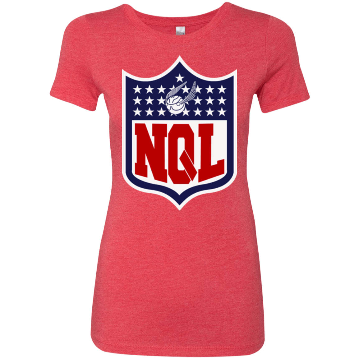 T-Shirts Vintage Red / Small NQL Women's Triblend T-Shirt