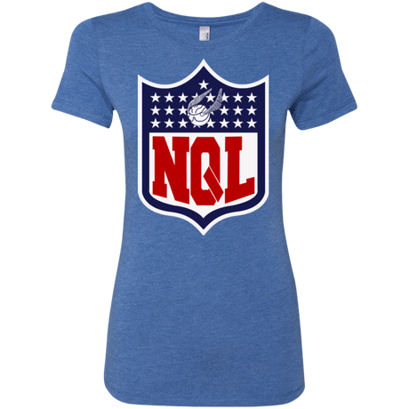 T-Shirts Vintage Royal / Small NQL Women's Triblend T-Shirt