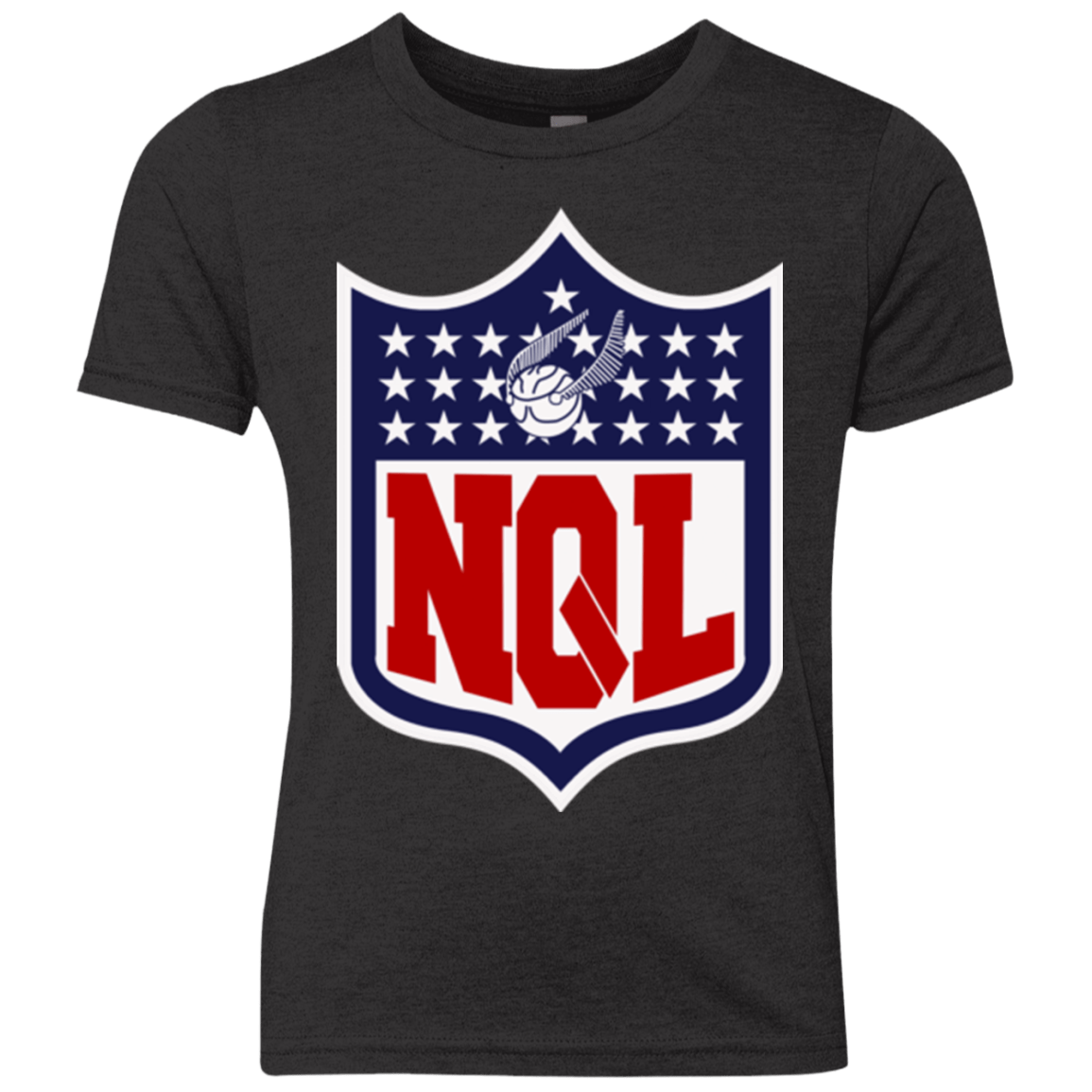 T-Shirts Vintage Black / YXS NQL Youth Triblend T-Shirt