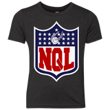 T-Shirts Vintage Black / YXS NQL Youth Triblend T-Shirt