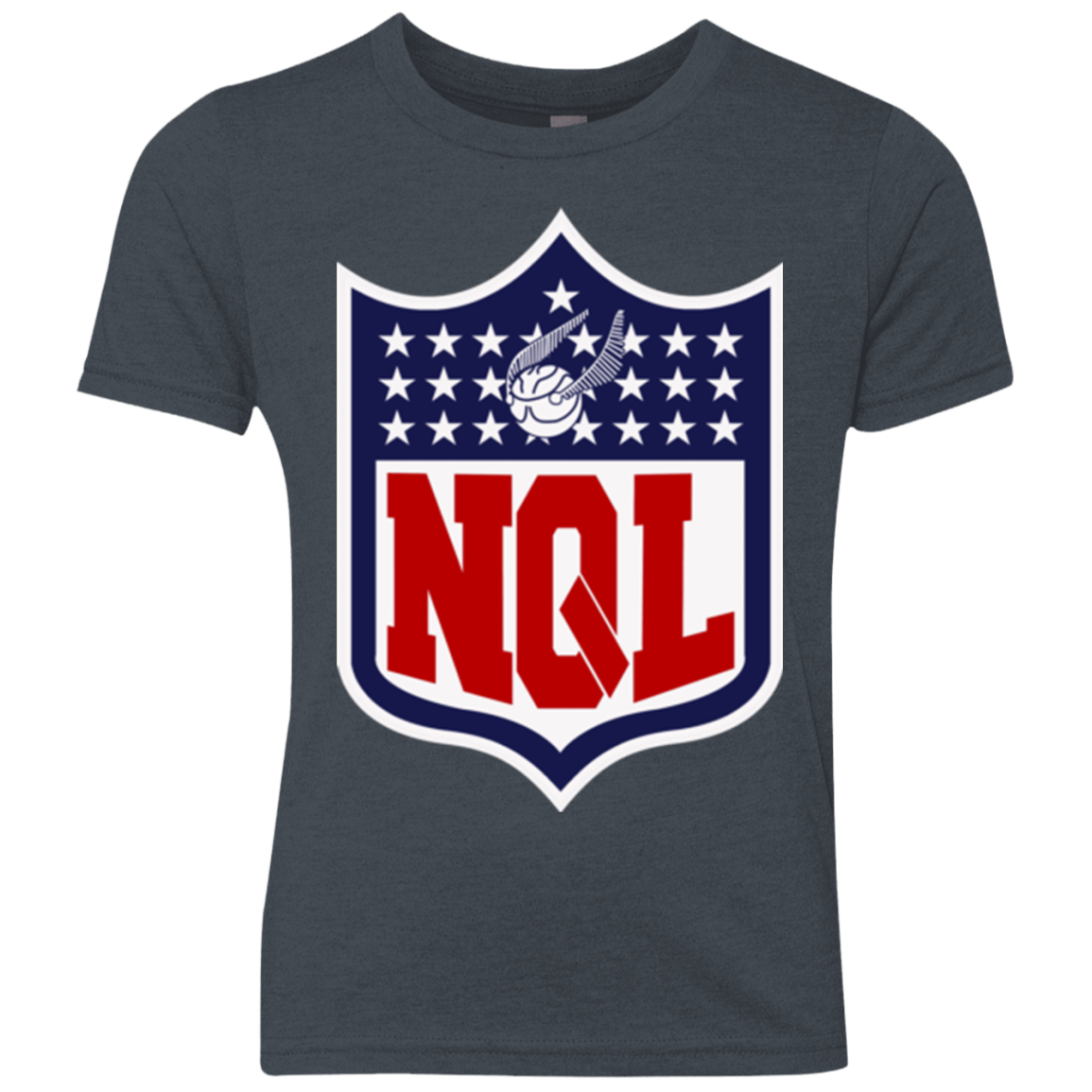 T-Shirts Vintage Navy / YXS NQL Youth Triblend T-Shirt