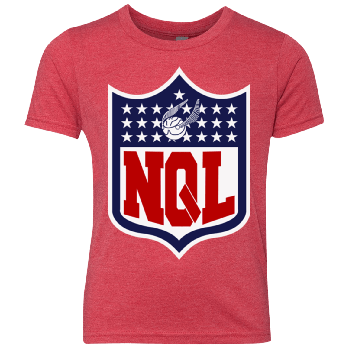 T-Shirts Vintage Red / YXS NQL Youth Triblend T-Shirt