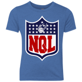 T-Shirts Vintage Royal / YXS NQL Youth Triblend T-Shirt