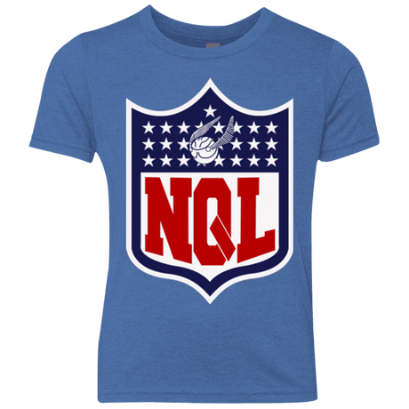 T-Shirts Vintage Royal / YXS NQL Youth Triblend T-Shirt