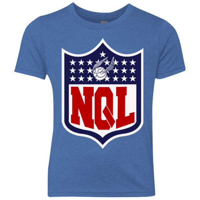 T-Shirts Vintage Royal / YXS NQL Youth Triblend T-Shirt