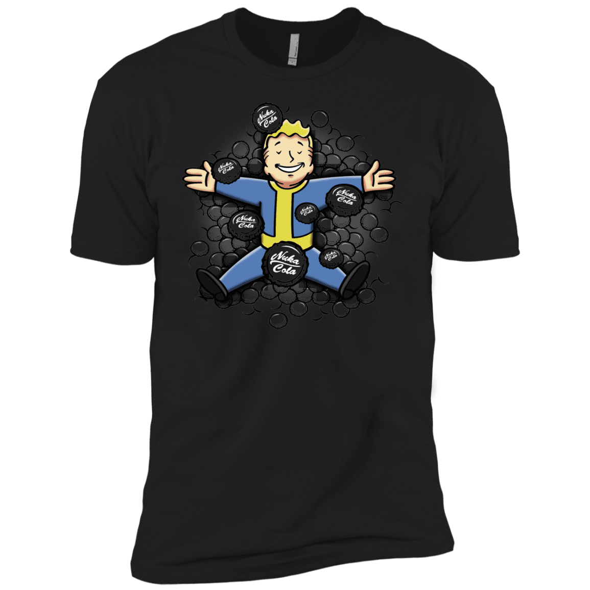 T-Shirts Black / YXS Nuclear Beauty Boys Premium T-Shirt
