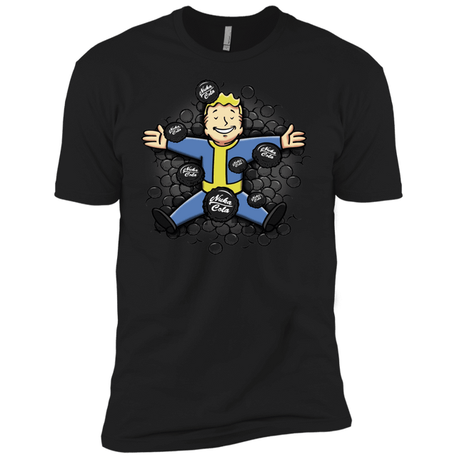 T-Shirts Black / YXS Nuclear Beauty Boys Premium T-Shirt