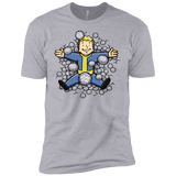 T-Shirts Heather Grey / YXS Nuclear Beauty Boys Premium T-Shirt