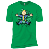 T-Shirts Kelly Green / YXS Nuclear Beauty Boys Premium T-Shirt