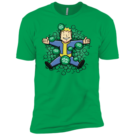 T-Shirts Kelly Green / YXS Nuclear Beauty Boys Premium T-Shirt