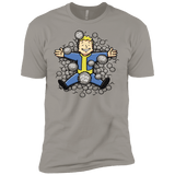 T-Shirts Light Grey / YXS Nuclear Beauty Boys Premium T-Shirt