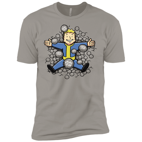 T-Shirts Light Grey / YXS Nuclear Beauty Boys Premium T-Shirt