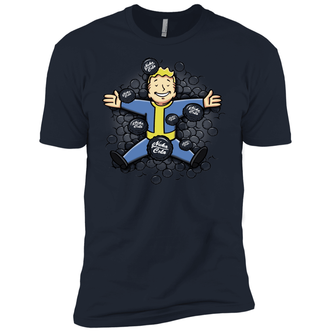 T-Shirts Midnight Navy / YXS Nuclear Beauty Boys Premium T-Shirt