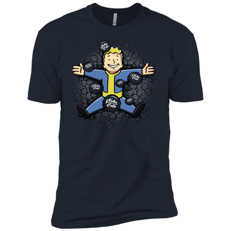 T-Shirts Midnight Navy / YXS Nuclear Beauty Boys Premium T-Shirt