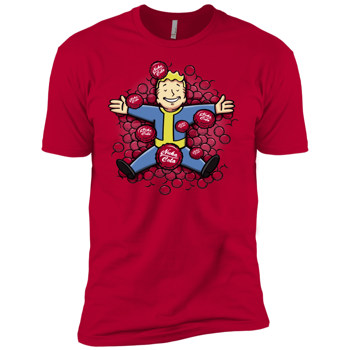T-Shirts Red / YXS Nuclear Beauty Boys Premium T-Shirt