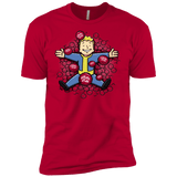 T-Shirts Red / YXS Nuclear Beauty Boys Premium T-Shirt