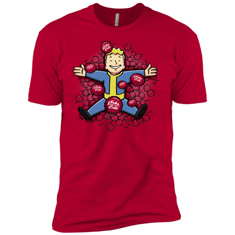 T-Shirts Red / YXS Nuclear Beauty Boys Premium T-Shirt