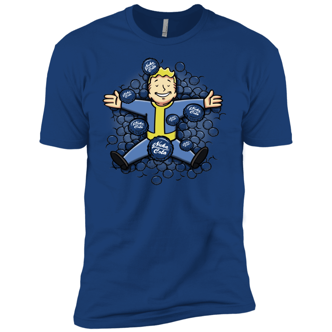 T-Shirts Royal / YXS Nuclear Beauty Boys Premium T-Shirt
