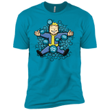 T-Shirts Turquoise / YXS Nuclear Beauty Boys Premium T-Shirt