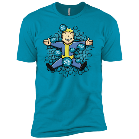 T-Shirts Turquoise / YXS Nuclear Beauty Boys Premium T-Shirt