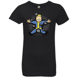 T-Shirts Black / YXS Nuclear Beauty Girls Premium T-Shirt