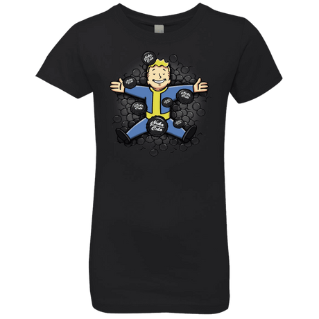 T-Shirts Black / YXS Nuclear Beauty Girls Premium T-Shirt