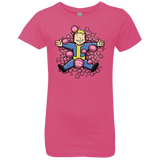 T-Shirts Hot Pink / YXS Nuclear Beauty Girls Premium T-Shirt