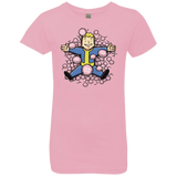 T-Shirts Light Pink / YXS Nuclear Beauty Girls Premium T-Shirt