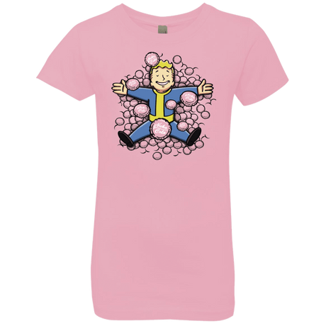 T-Shirts Light Pink / YXS Nuclear Beauty Girls Premium T-Shirt