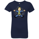 T-Shirts Midnight Navy / YXS Nuclear Beauty Girls Premium T-Shirt