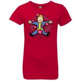T-Shirts Red / YXS Nuclear Beauty Girls Premium T-Shirt
