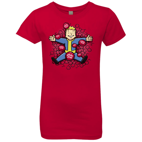 T-Shirts Red / YXS Nuclear Beauty Girls Premium T-Shirt