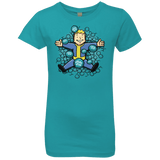 T-Shirts Tahiti Blue / YXS Nuclear Beauty Girls Premium T-Shirt