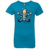 T-Shirts Turquoise / YXS Nuclear Beauty Girls Premium T-Shirt