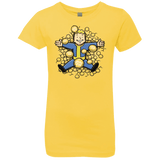T-Shirts Vibrant Yellow / YXS Nuclear Beauty Girls Premium T-Shirt
