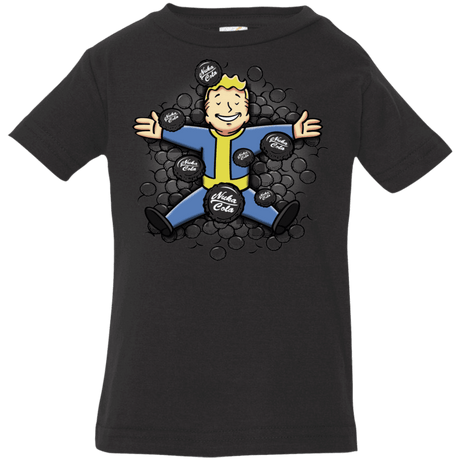 T-Shirts Black / 6 Months Nuclear Beauty Infant Premium T-Shirt