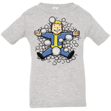 T-Shirts Heather Grey / 6 Months Nuclear Beauty Infant Premium T-Shirt