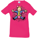 T-Shirts Hot Pink / 6 Months Nuclear Beauty Infant Premium T-Shirt