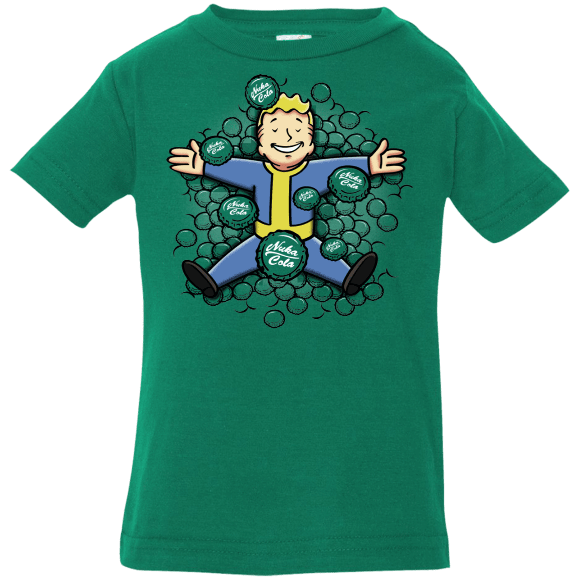 T-Shirts Kelly / 6 Months Nuclear Beauty Infant Premium T-Shirt