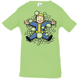 T-Shirts Key Lime / 6 Months Nuclear Beauty Infant Premium T-Shirt