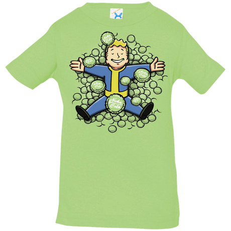 T-Shirts Key Lime / 6 Months Nuclear Beauty Infant Premium T-Shirt