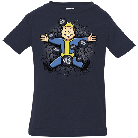 T-Shirts Navy / 6 Months Nuclear Beauty Infant Premium T-Shirt