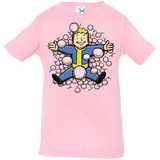 T-Shirts Pink / 6 Months Nuclear Beauty Infant Premium T-Shirt