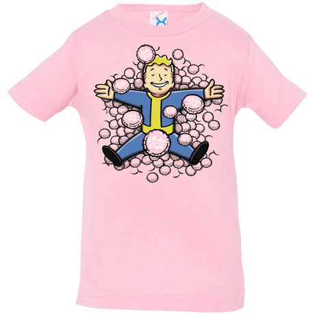T-Shirts Pink / 6 Months Nuclear Beauty Infant Premium T-Shirt