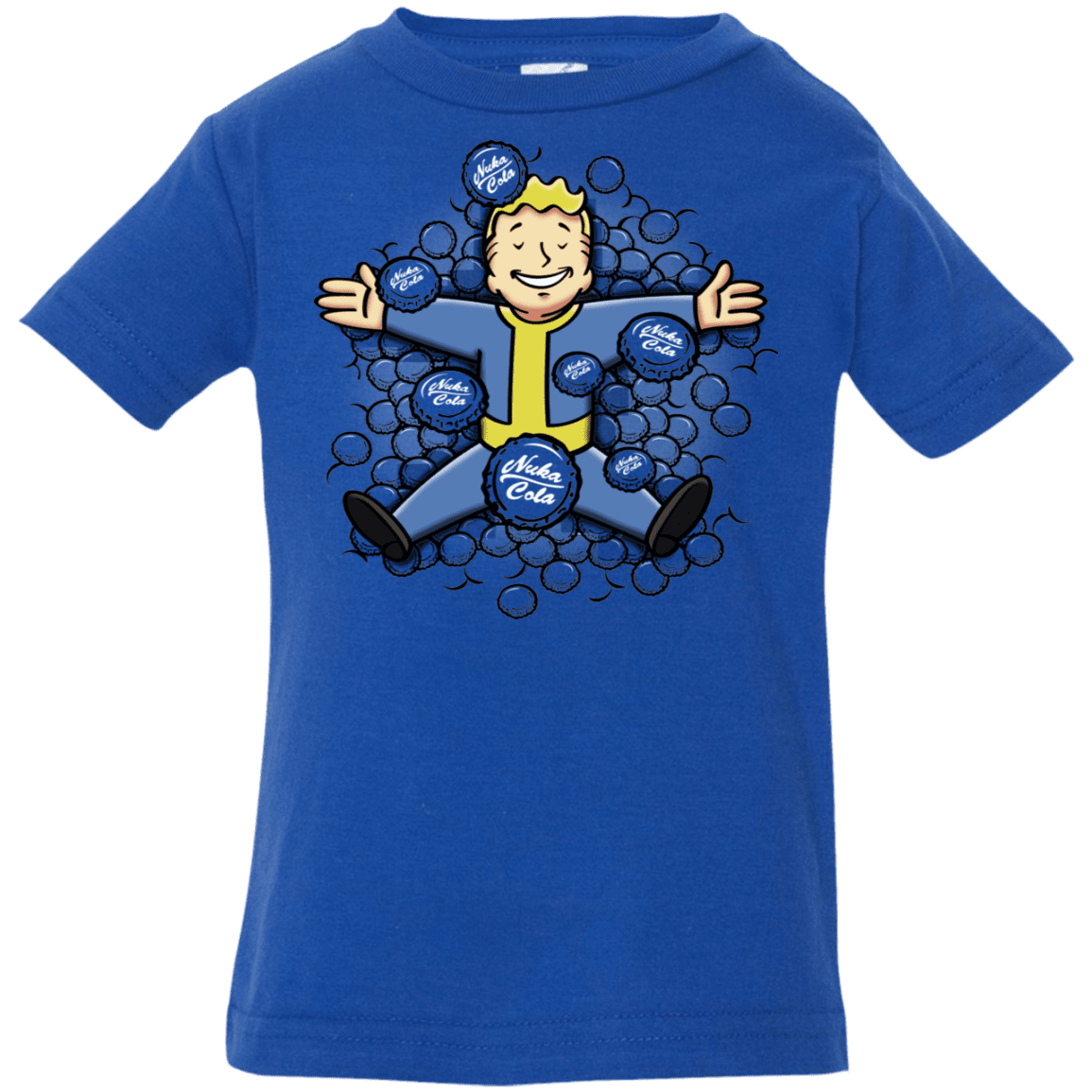 T-Shirts Royal / 6 Months Nuclear Beauty Infant Premium T-Shirt