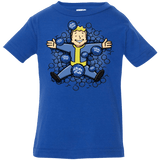 T-Shirts Royal / 6 Months Nuclear Beauty Infant Premium T-Shirt