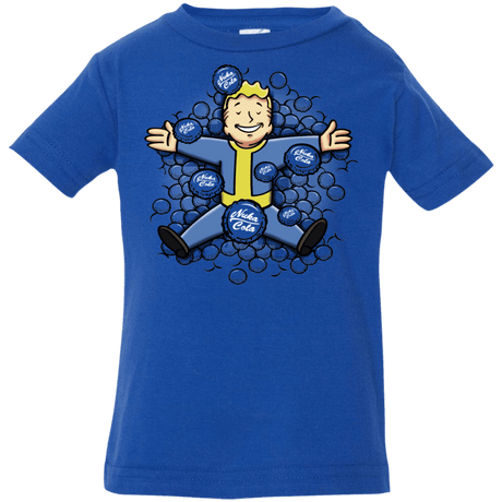 T-Shirts Royal / 6 Months Nuclear Beauty Infant Premium T-Shirt