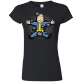 T-Shirts Black / S Nuclear Beauty Junior Slimmer-Fit T-Shirt