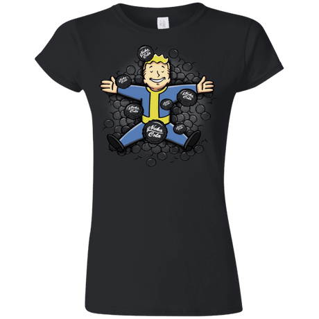 T-Shirts Black / S Nuclear Beauty Junior Slimmer-Fit T-Shirt