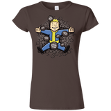 T-Shirts Dark Chocolate / S Nuclear Beauty Junior Slimmer-Fit T-Shirt